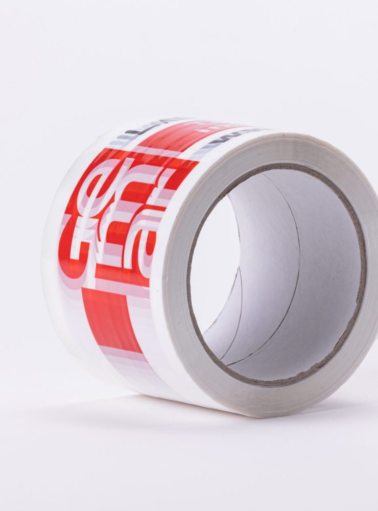 nastro adesivo realizzato per chiudere gli imballi dei nostri prodotti