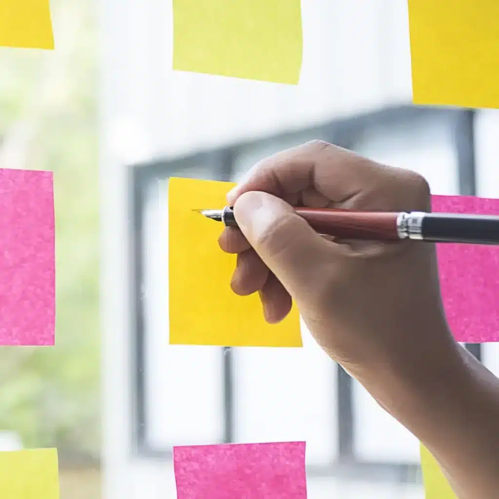 post it con logo personalizzabile